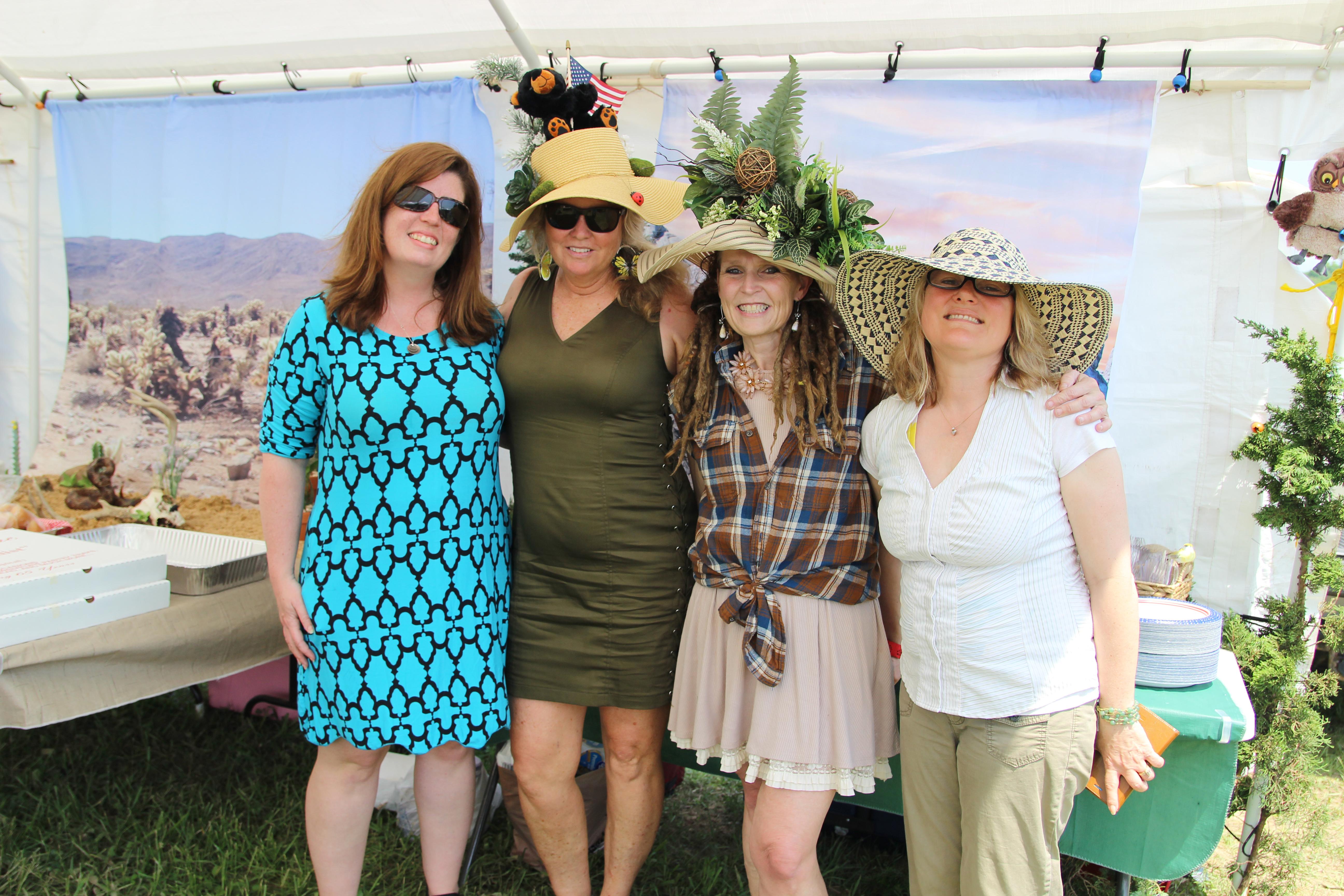 Fans enjoy Fair Hill racing.